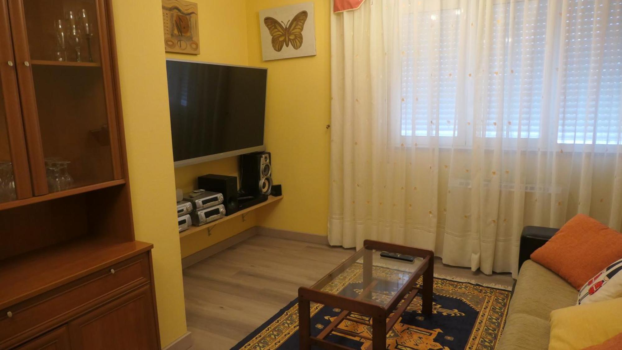 Apartamento Piso Leo 1 Cee Exterior foto