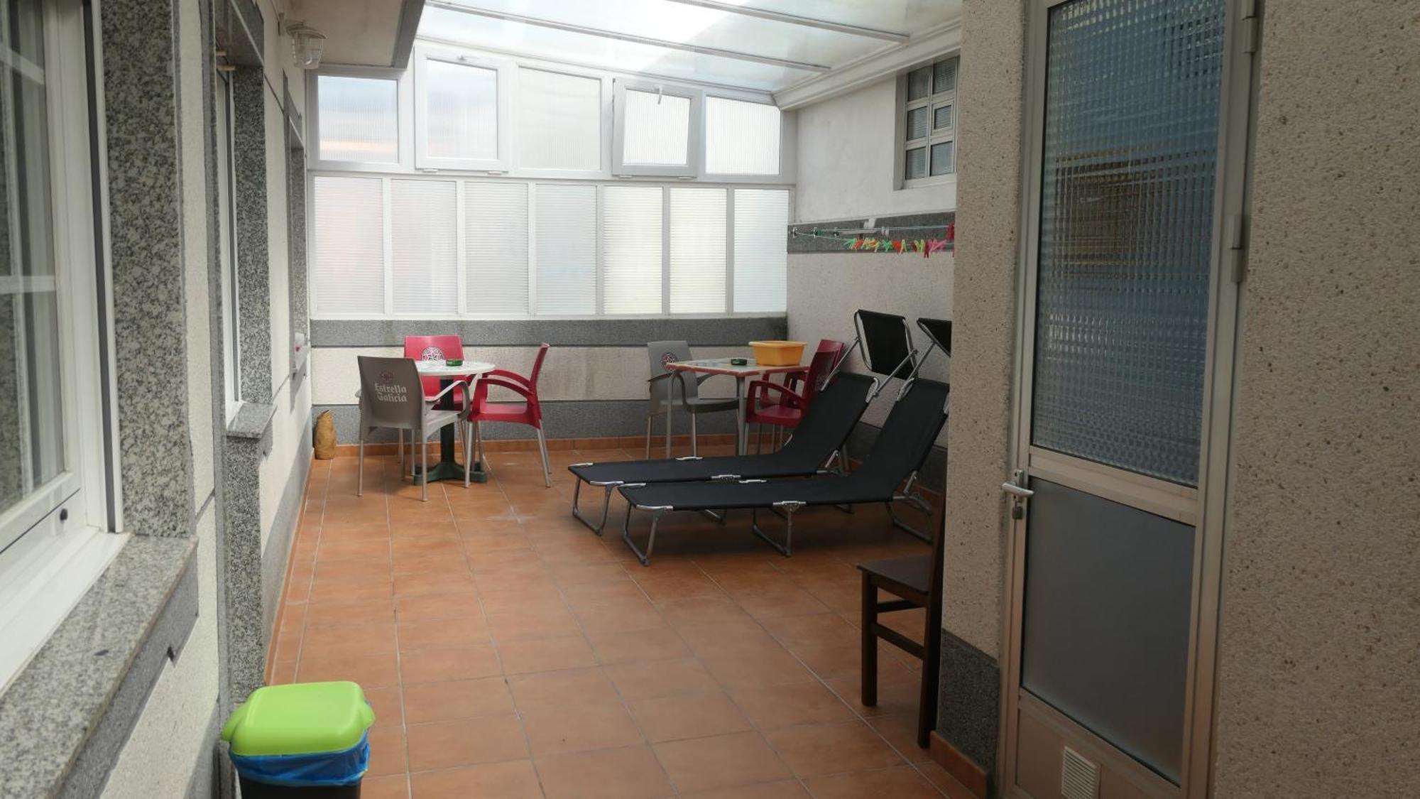 Apartamento Piso Leo 1 Cee Exterior foto
